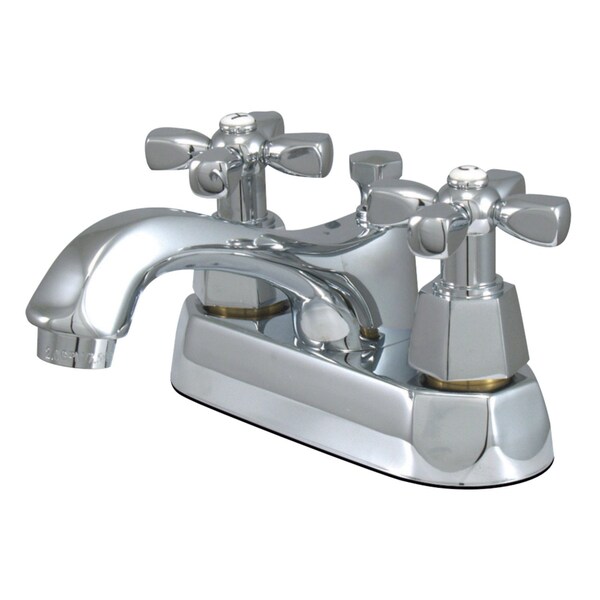 KS4261HX 4" Centerset Bathroom Faucet, Polished Chrome